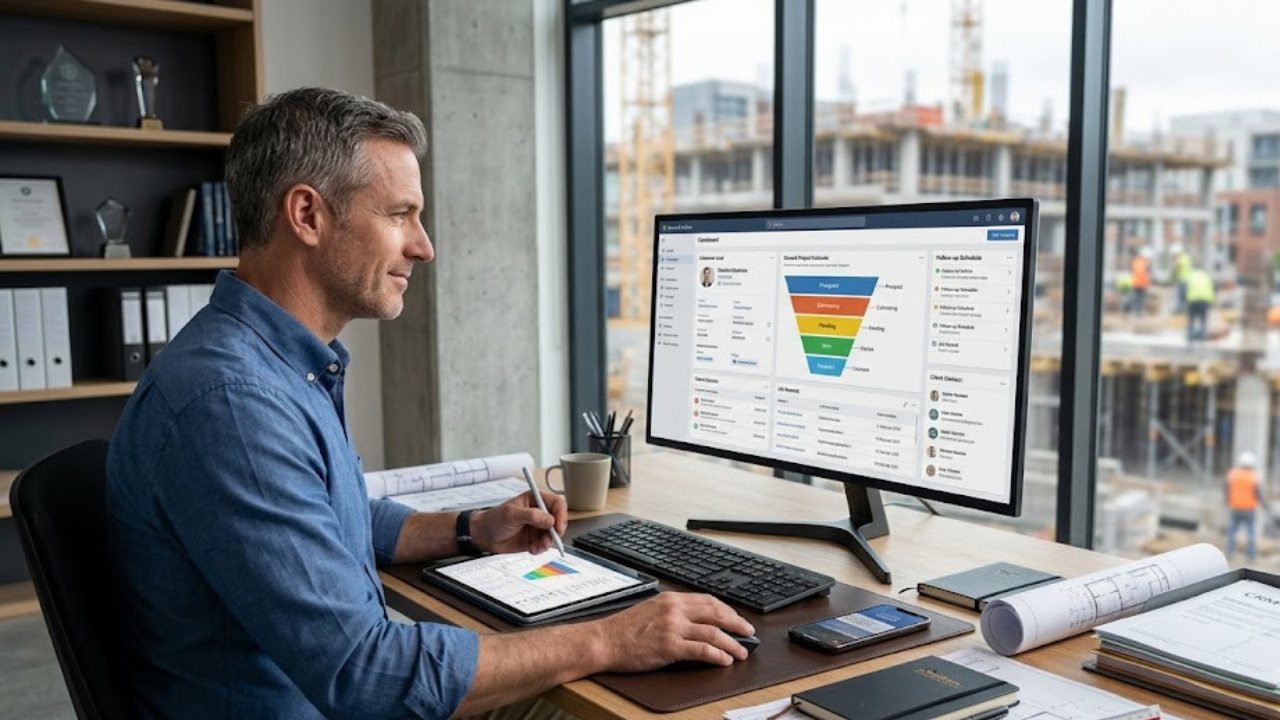 CRM for Contractors: What Should You Actually Track?