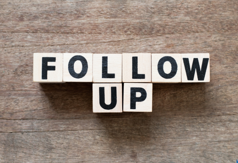 Municipality Follow-Ups