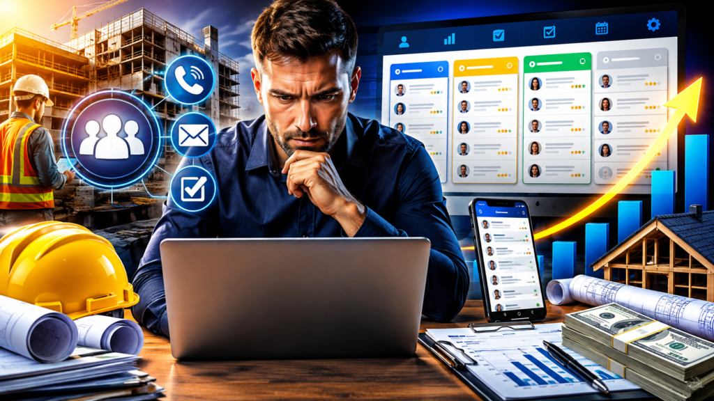 Lead Management for Contractors: Stop Losing Money on Manual Tracking