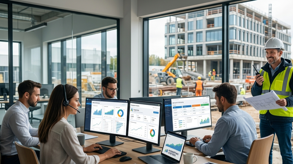 Why Contractors Need Marketing Management Services to Grow Faster