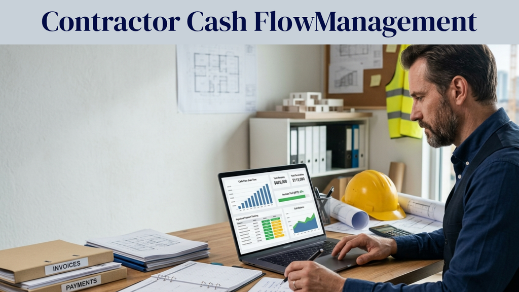 Contractor Cash Flow Management: How to Get Paid Faster and Stay Profitable