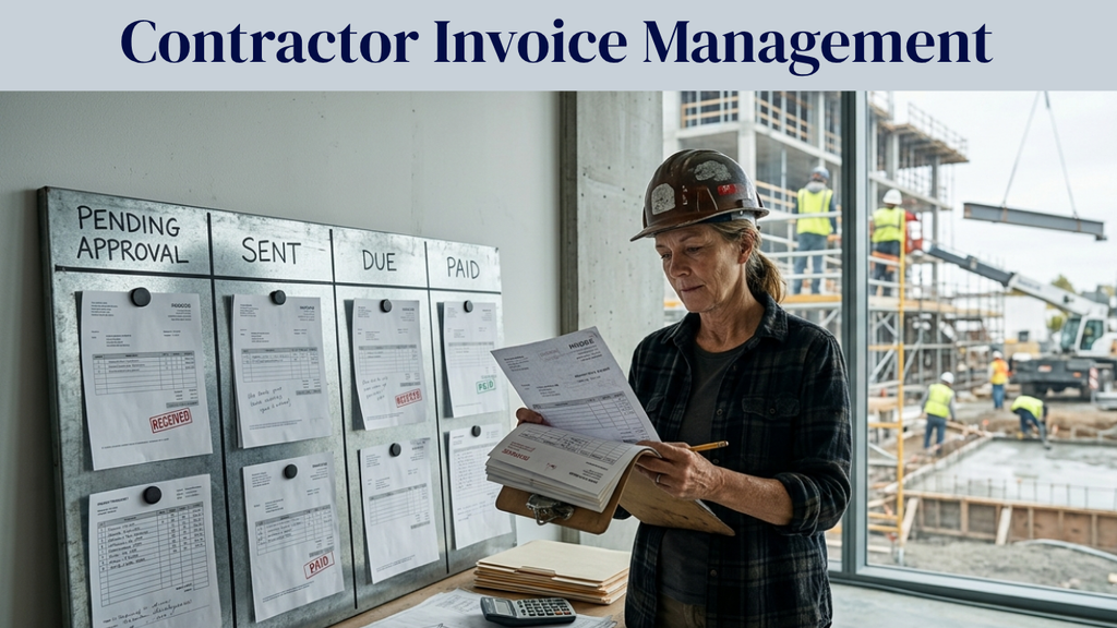 Contractor Invoice Management: How to Get Invoices Paid on Time
