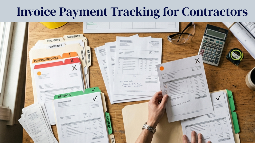 Invoice Payment Tracking for Contractors: How to Stay on Top of Outstanding Payments