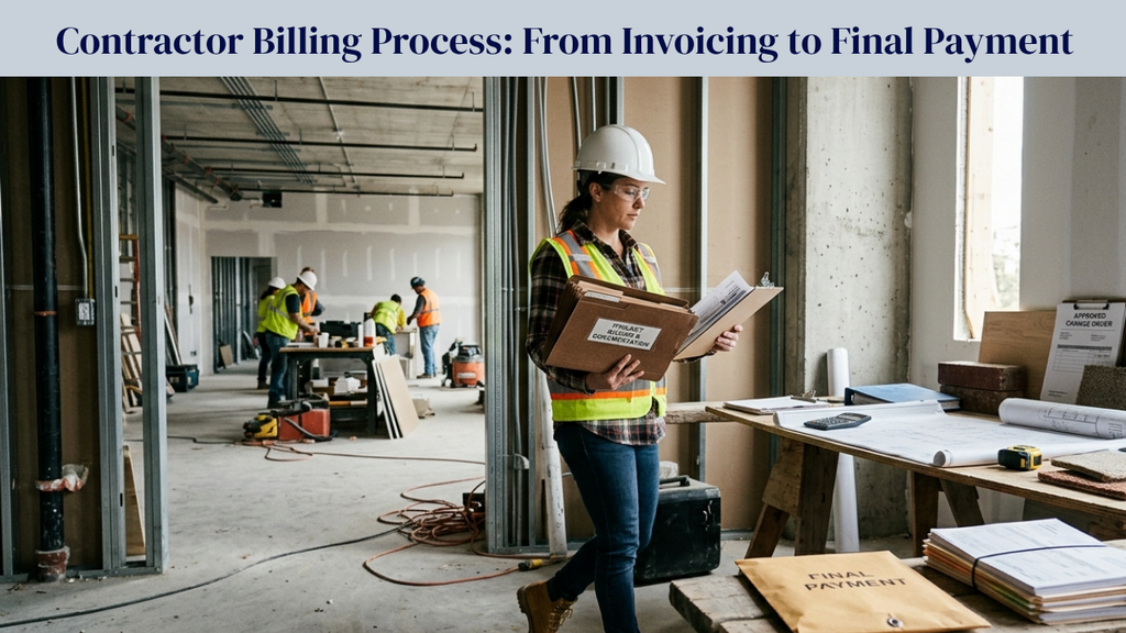 Contractor Billing Process: From Invoicing to Final Payment