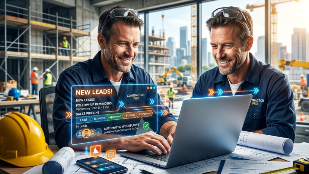 How CRM Automation Can Save Contractors Hours Every Week