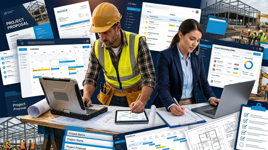 Administrative Support for Contractors: How to Reduce Daily Workload