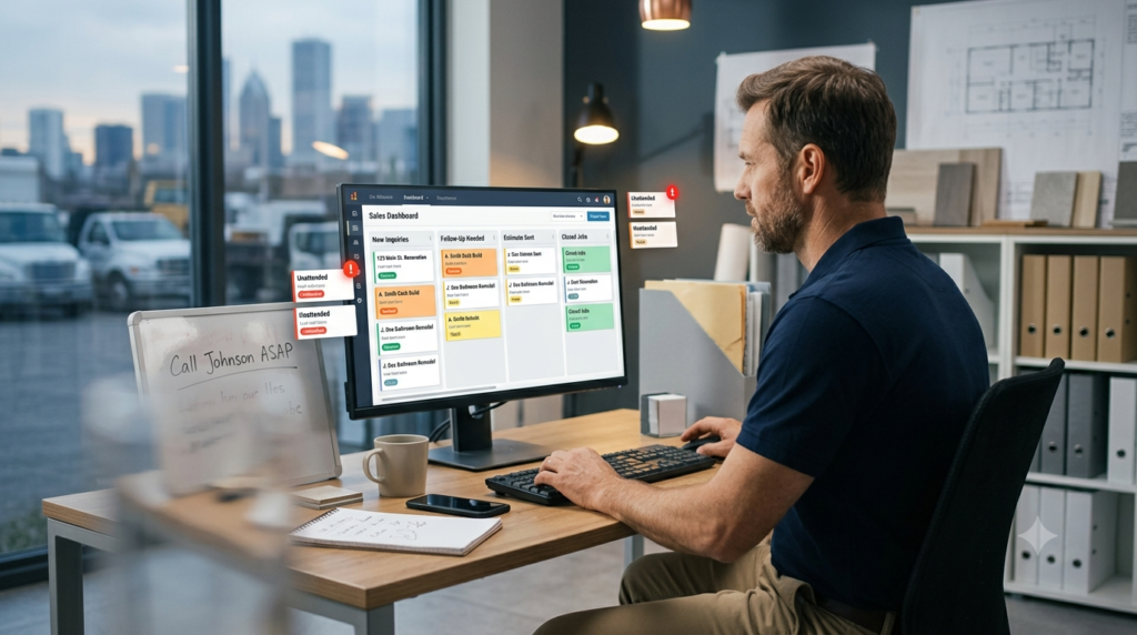 Why Your Contracting Business Is Losing Leads (And How to Fix It)